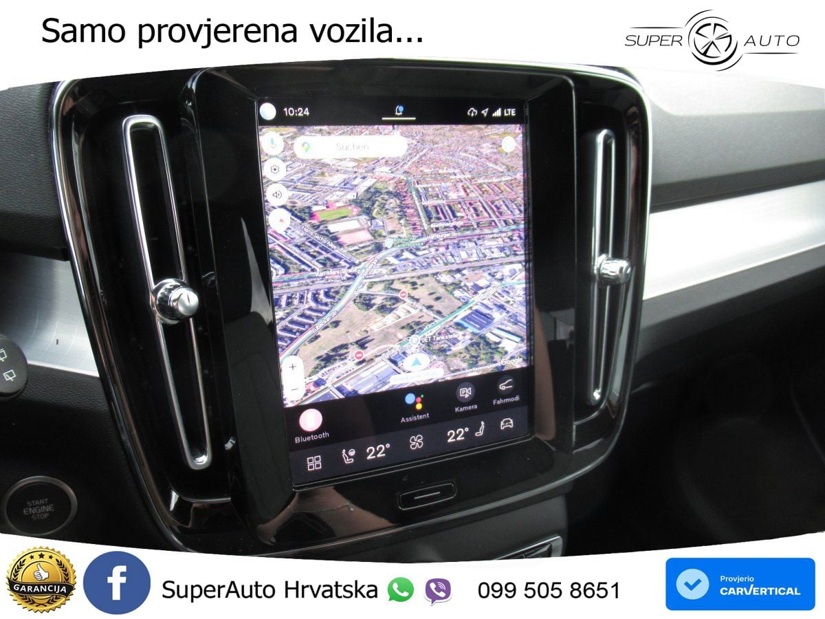 Volvo XC40 2.0 B3 163 KS Automatic LED+GR SJED+ACC