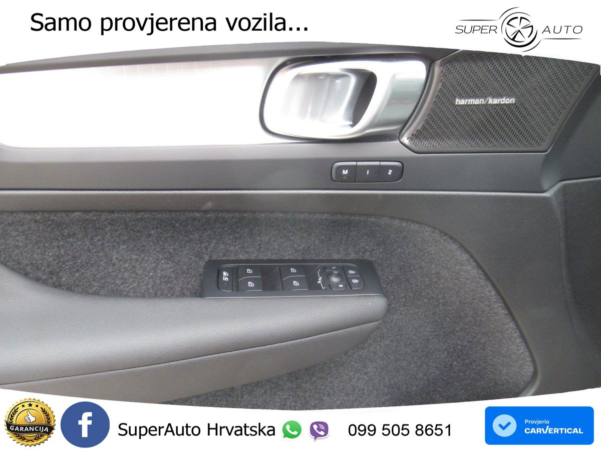 Volvo XC40 2.0 B3 163 KS Automatic LED+GR SJED+ACC