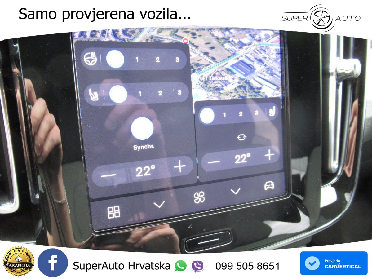 Volvo XC40 2.0 B3 163 KS Automatic LED+GR SJED+ACC