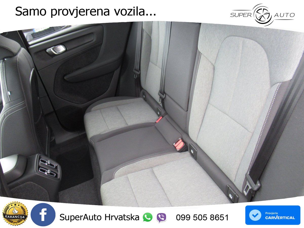 Volvo XC40 2.0 B3 163 KS Automatic LED+GR SJED+ACC
