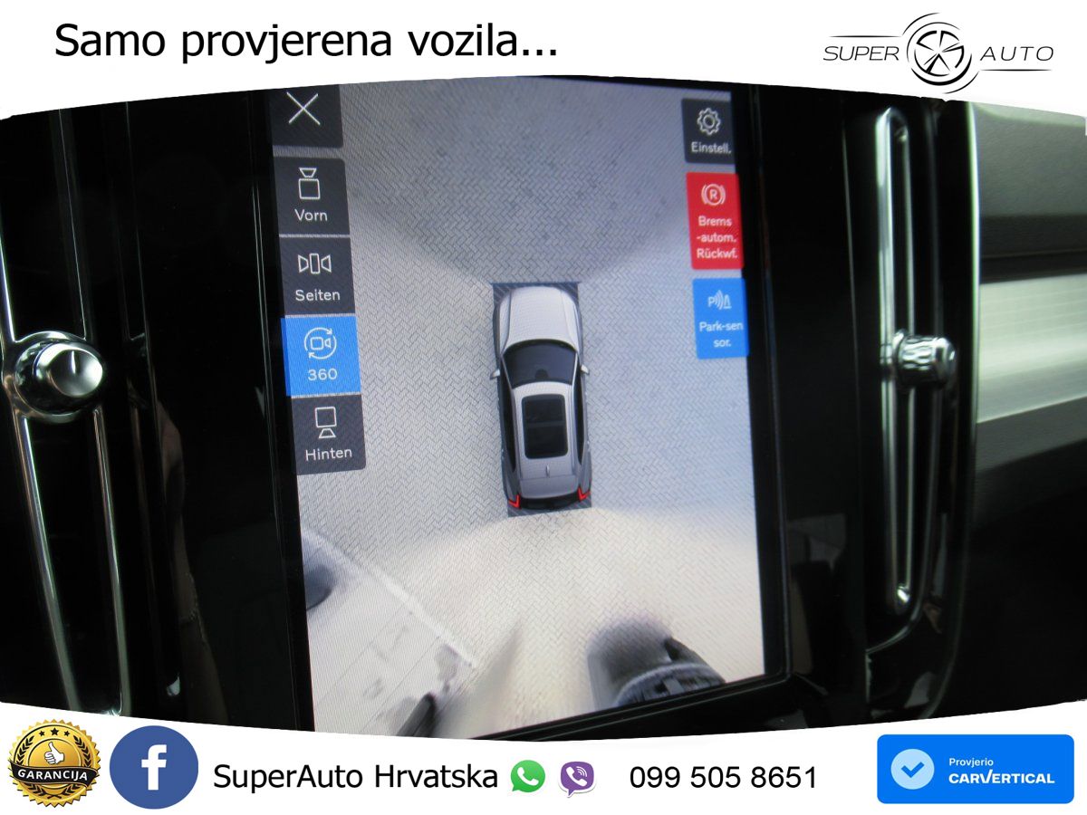 Volvo XC40 2.0 B3 163 KS Automatic LED+GR SJED+ACC