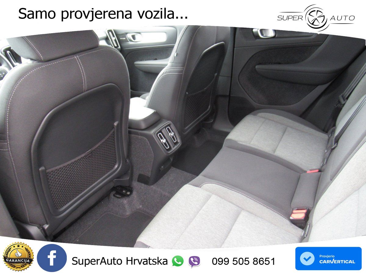Volvo XC40 2.0 B3 163 KS Automatic LED+GR SJED+ACC