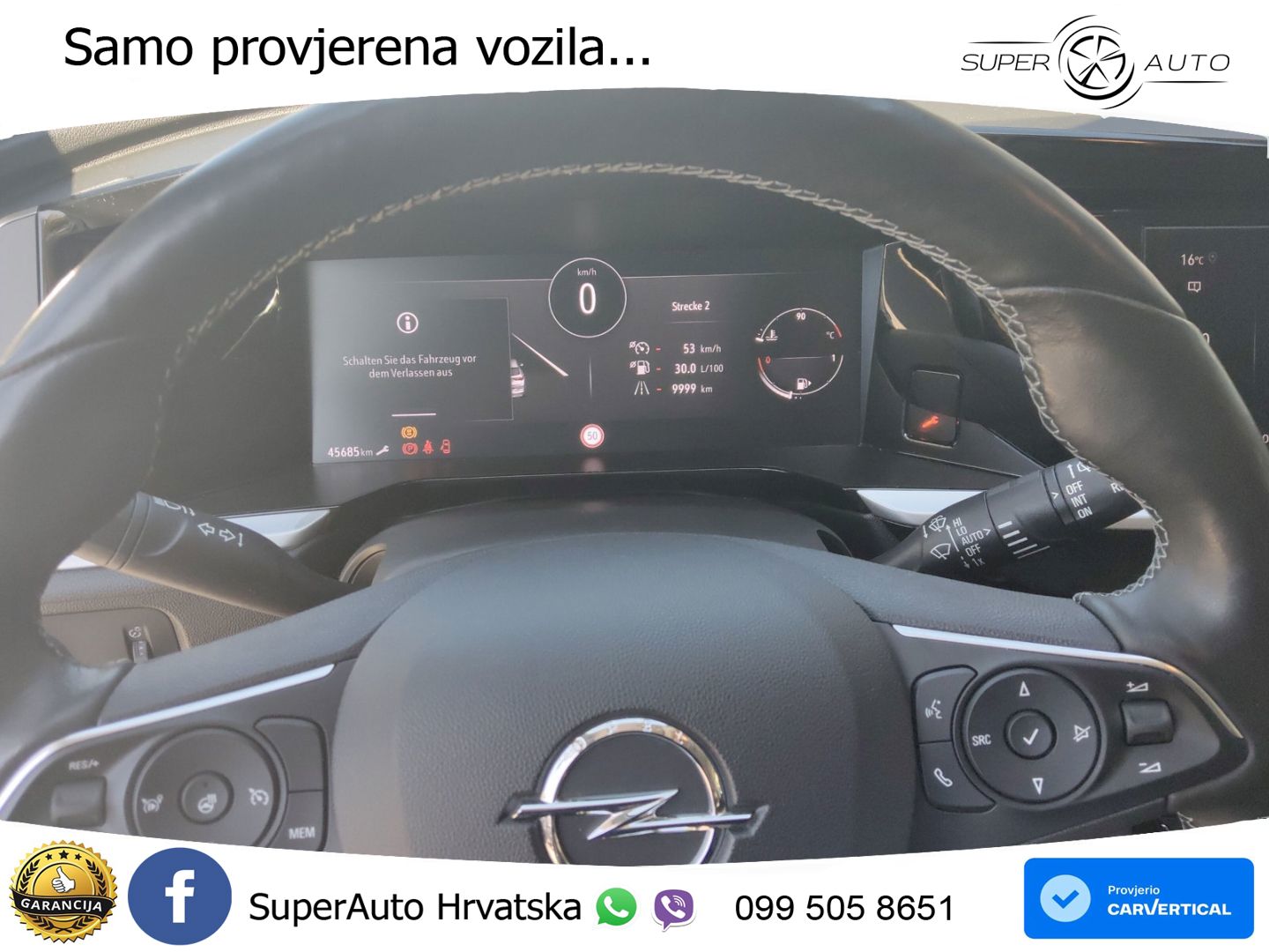 Opel Grandland 1.2i Turbo (130 KS) Elegance
