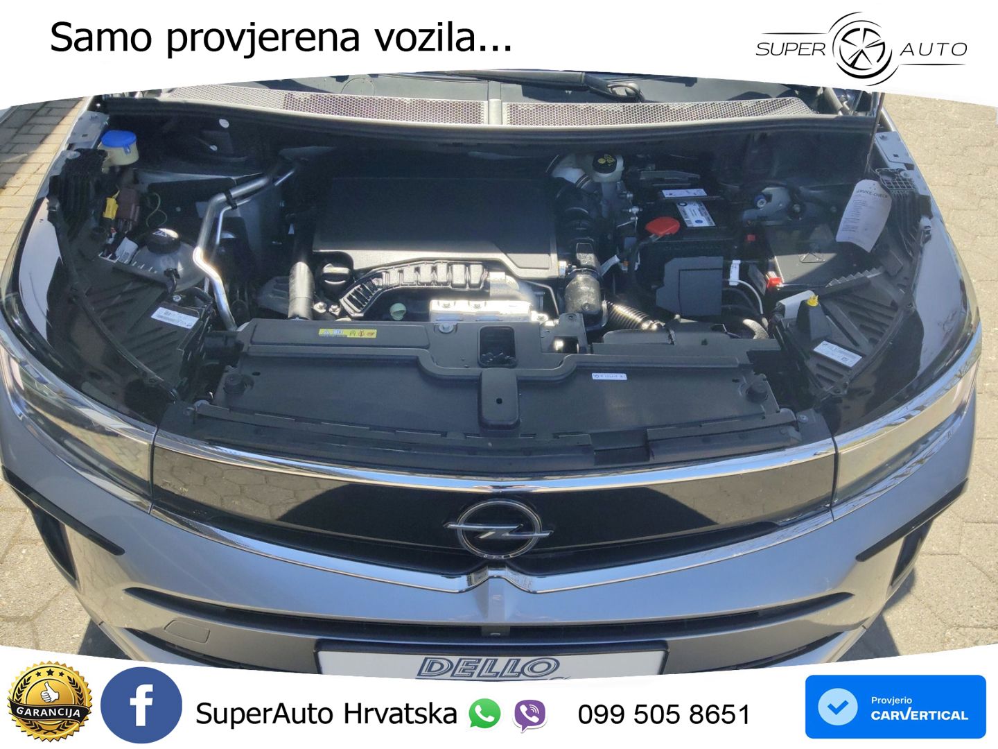 Opel Grandland 1.2i Turbo (130 KS) Elegance