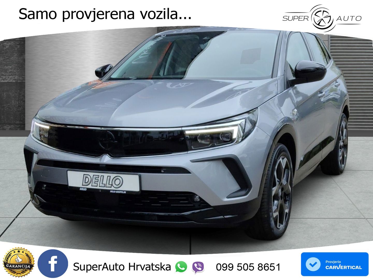 Opel Grandland 1.2i Turbo (130 KS) Elegance