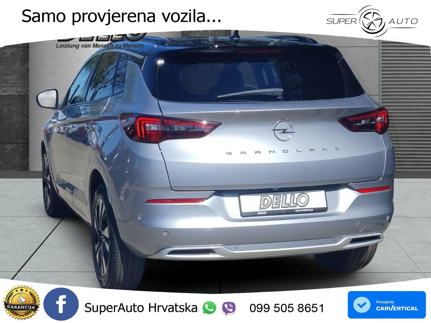 Opel Grandland 1.2i Turbo (130 KS) Elegance