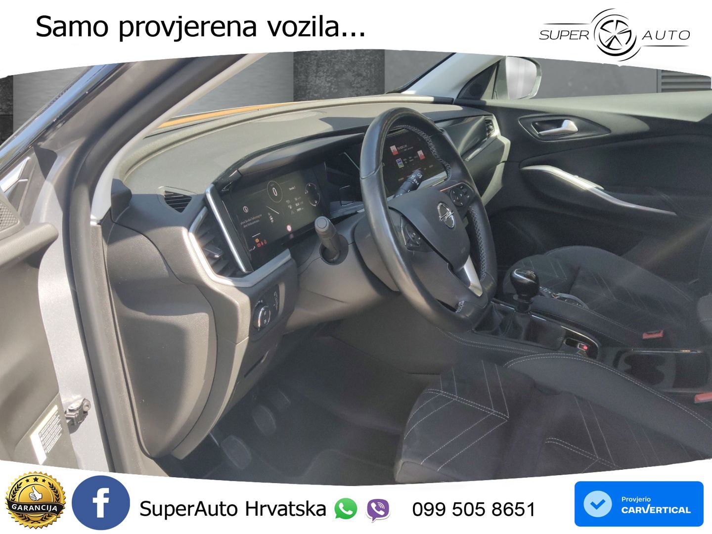 Opel Grandland 1.2i Turbo (130 KS) Elegance