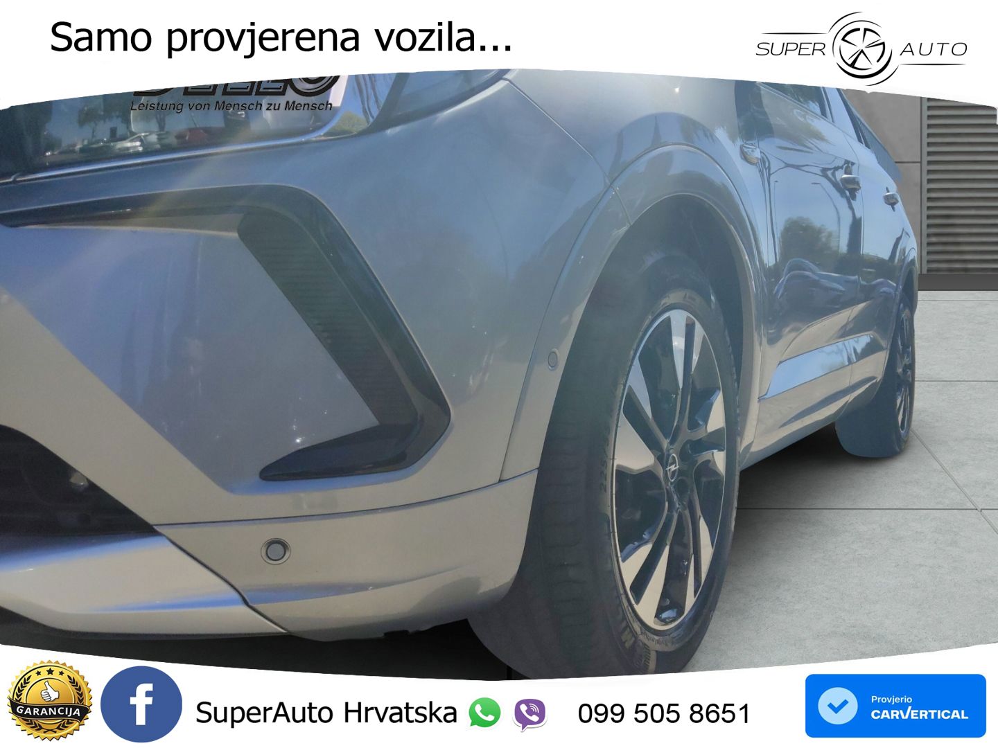 Opel Grandland 1.2i Turbo (130 KS) Elegance