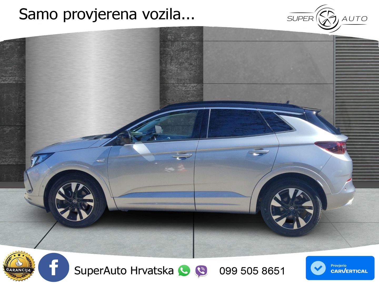 Opel Grandland 1.2i Turbo (130 KS) Elegance
