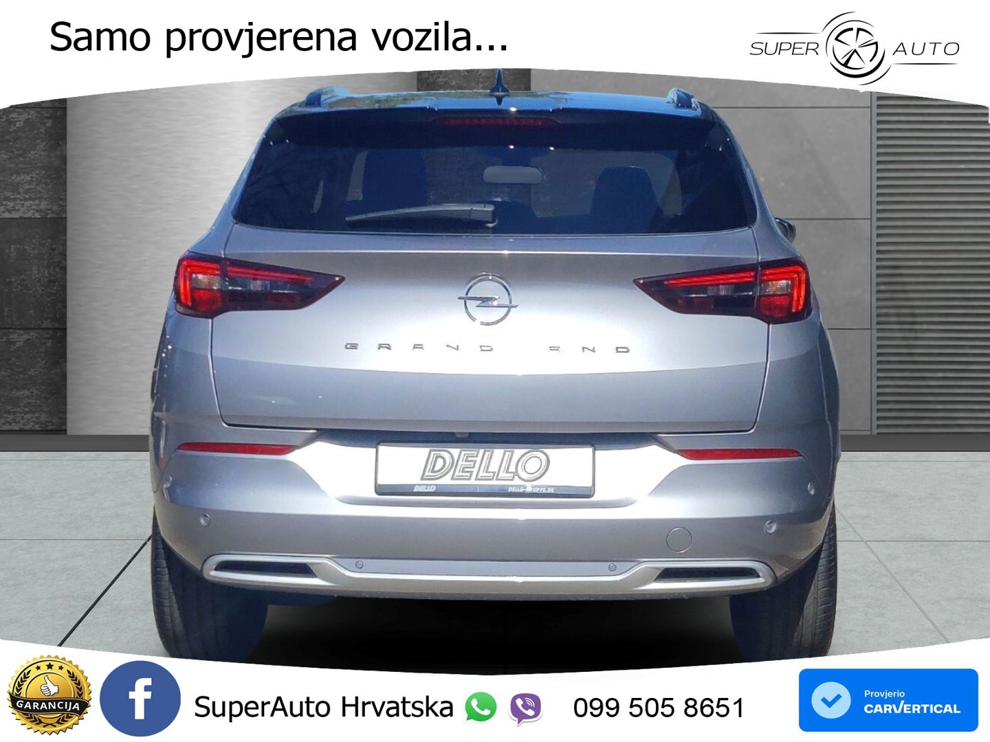 Opel Grandland 1.2i Turbo (130 KS) Elegance