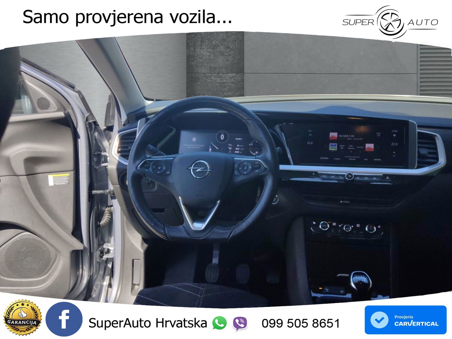 Opel Grandland 1.2i Turbo (130 KS) Elegance