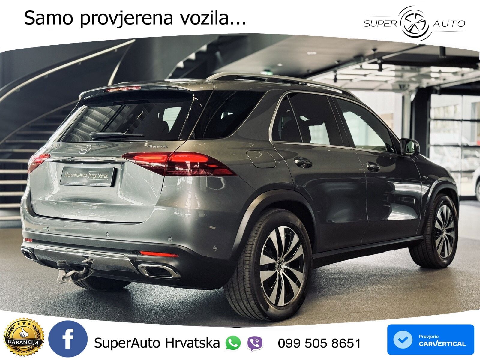 Mercedes GLE 350de (333 KS) 4MATIC 9G-TRONIC ACC+GR SJED+360+PANO