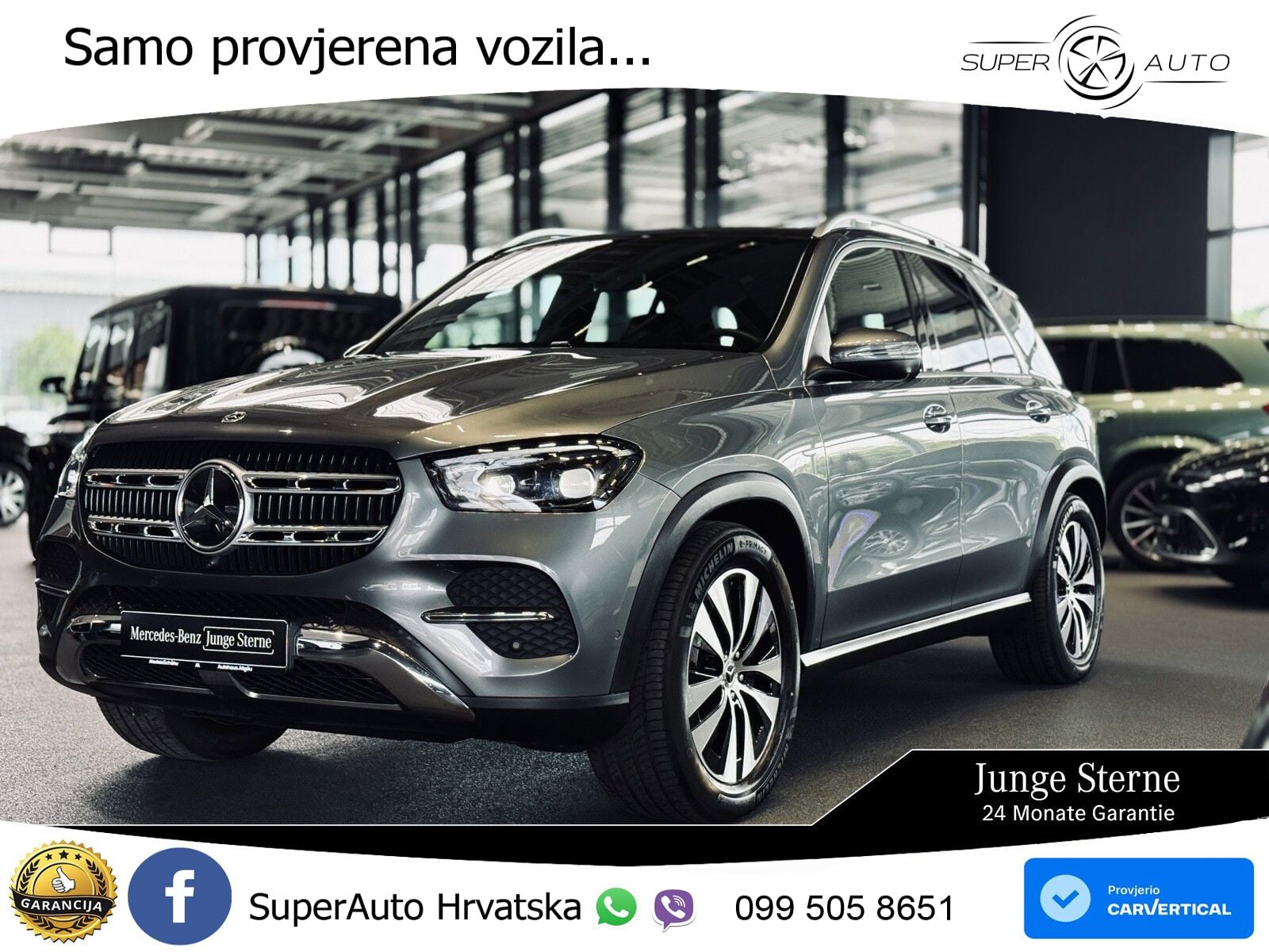 Mercedes GLE 350de (333 KS) 4MATIC 9G-TRONIC ACC+GR SJED+360+PANO