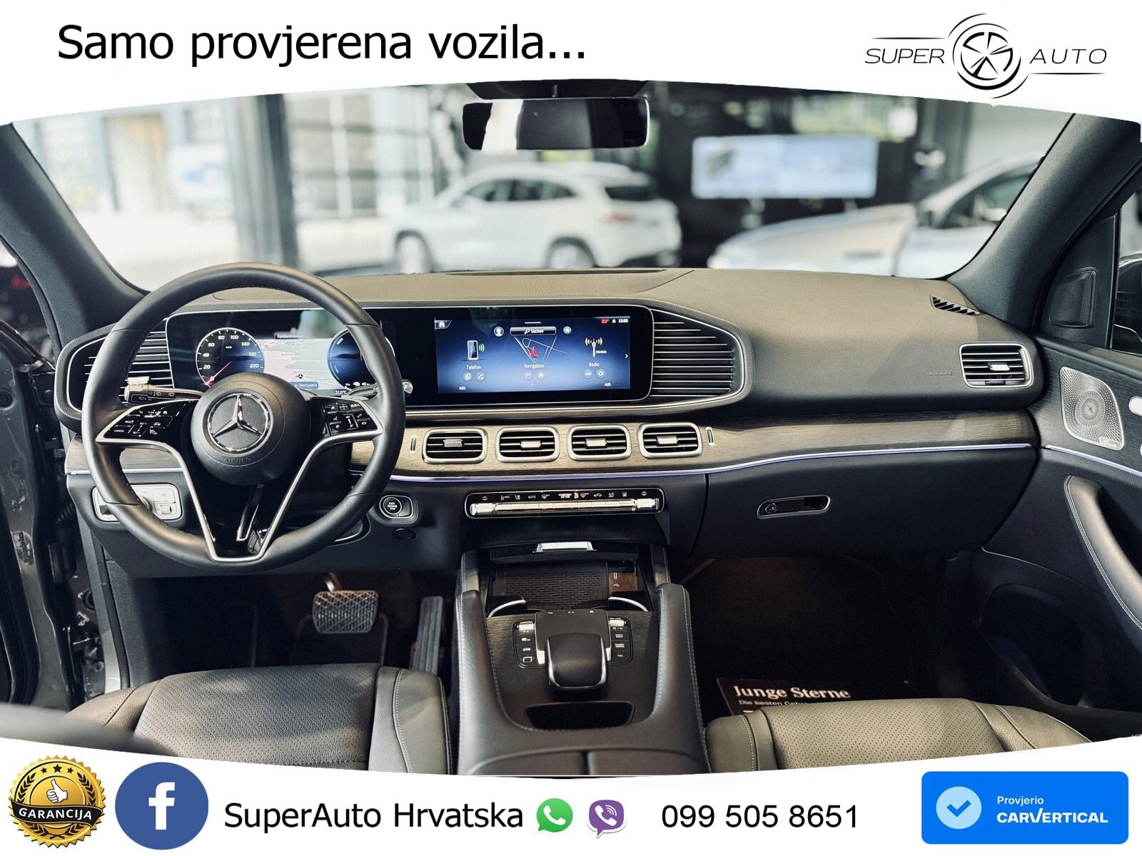 Mercedes GLE 350de (333 KS) 4MATIC 9G-TRONIC ACC+GR SJED+360+PANO