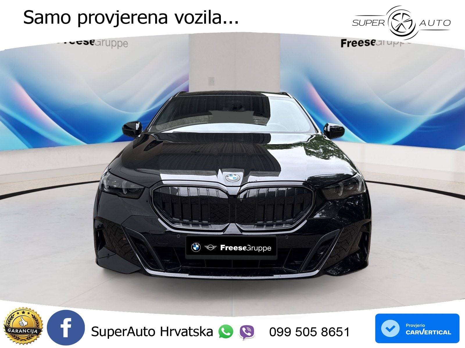 BMW 540d Touring (303 KS) xDrive Steptronic LED+GR SJED+ACC
