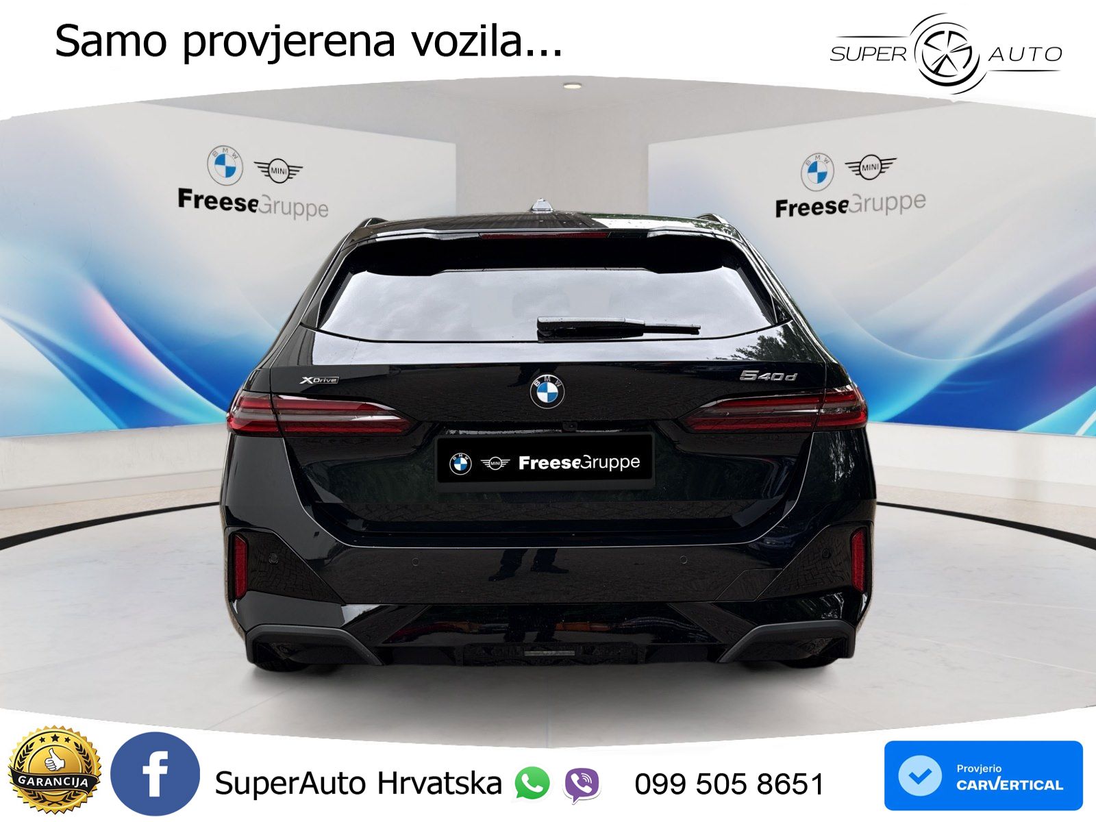 BMW 540d Touring (303 KS) xDrive Steptronic LED+GR SJED+ACC