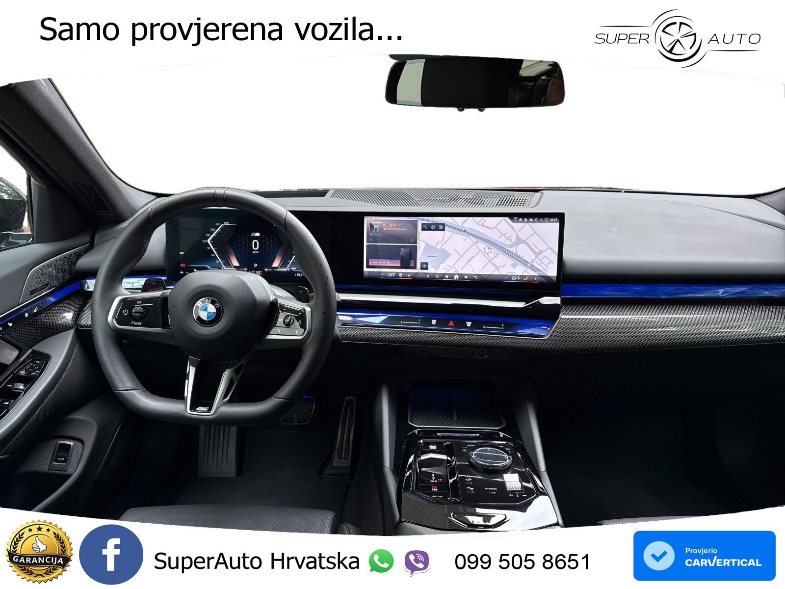 BMW 540d Touring (303 KS) xDrive Steptronic LED+GR SJED+ACC