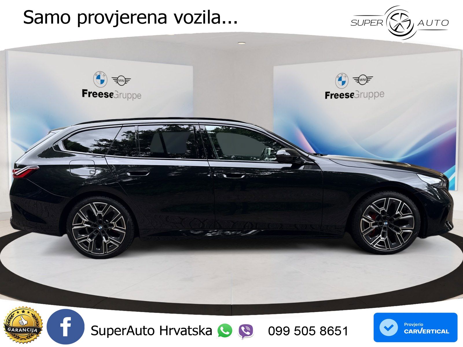 BMW 540d Touring (303 KS) xDrive Steptronic LED+GR SJED+ACC