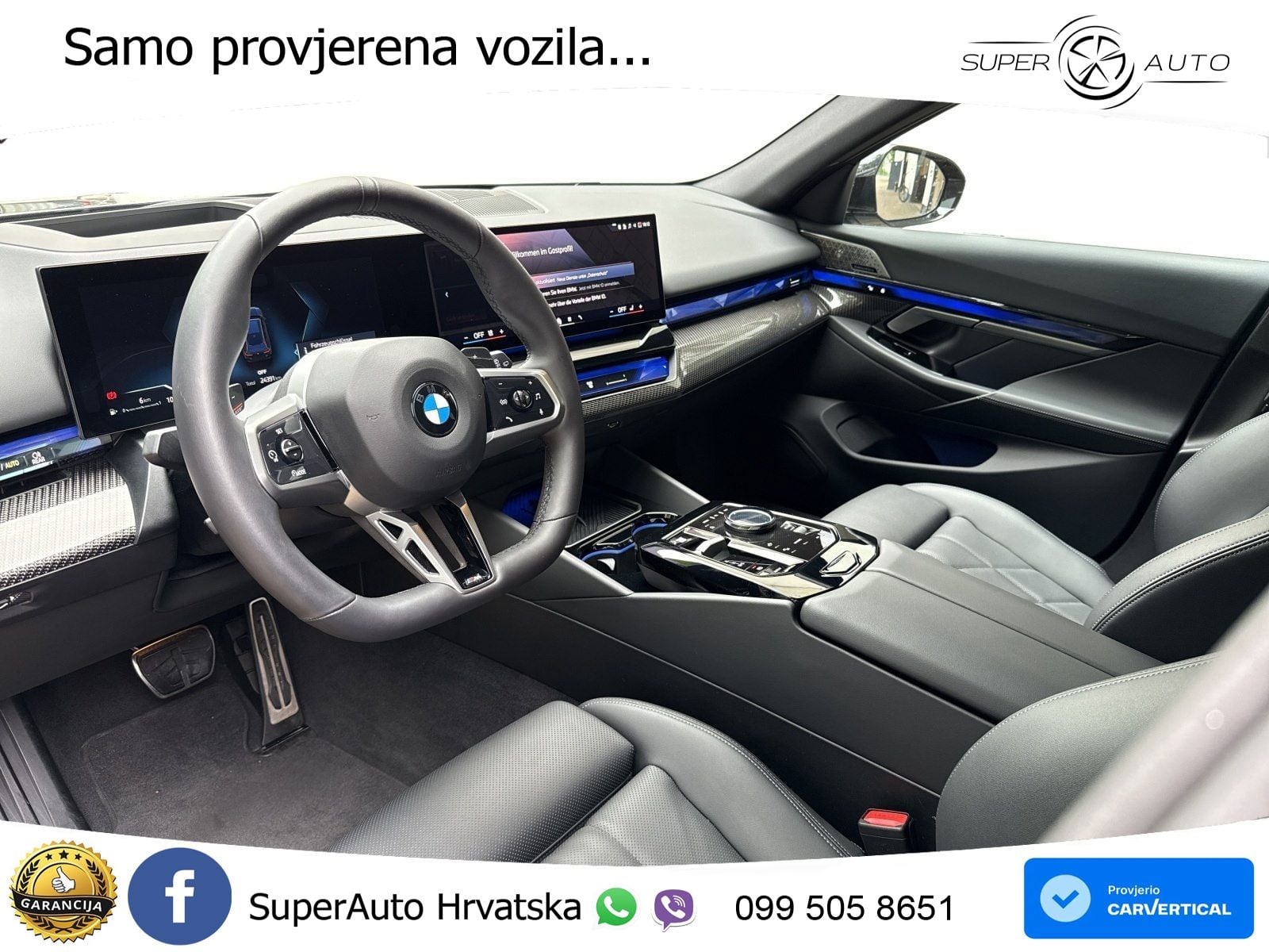 BMW 540d Touring (303 KS) xDrive Steptronic LED+GR SJED+ACC
