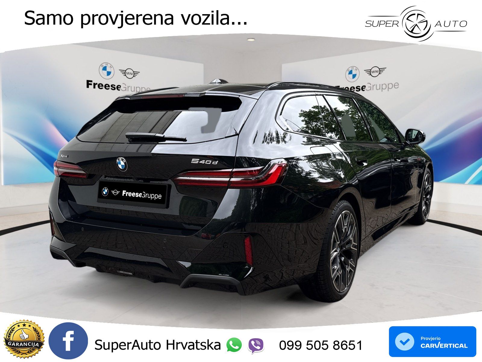 BMW 540d Touring (303 KS) xDrive Steptronic LED+GR SJED+ACC