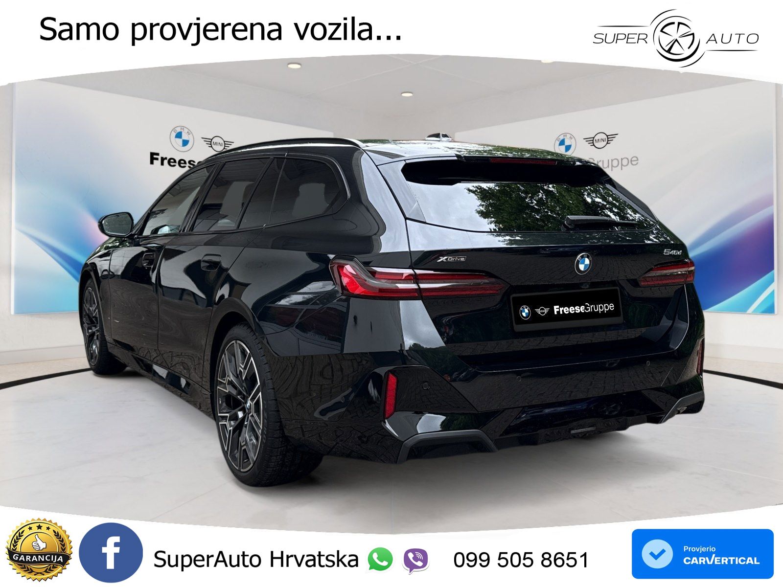BMW 540d Touring (303 KS) xDrive Steptronic LED+GR SJED+ACC