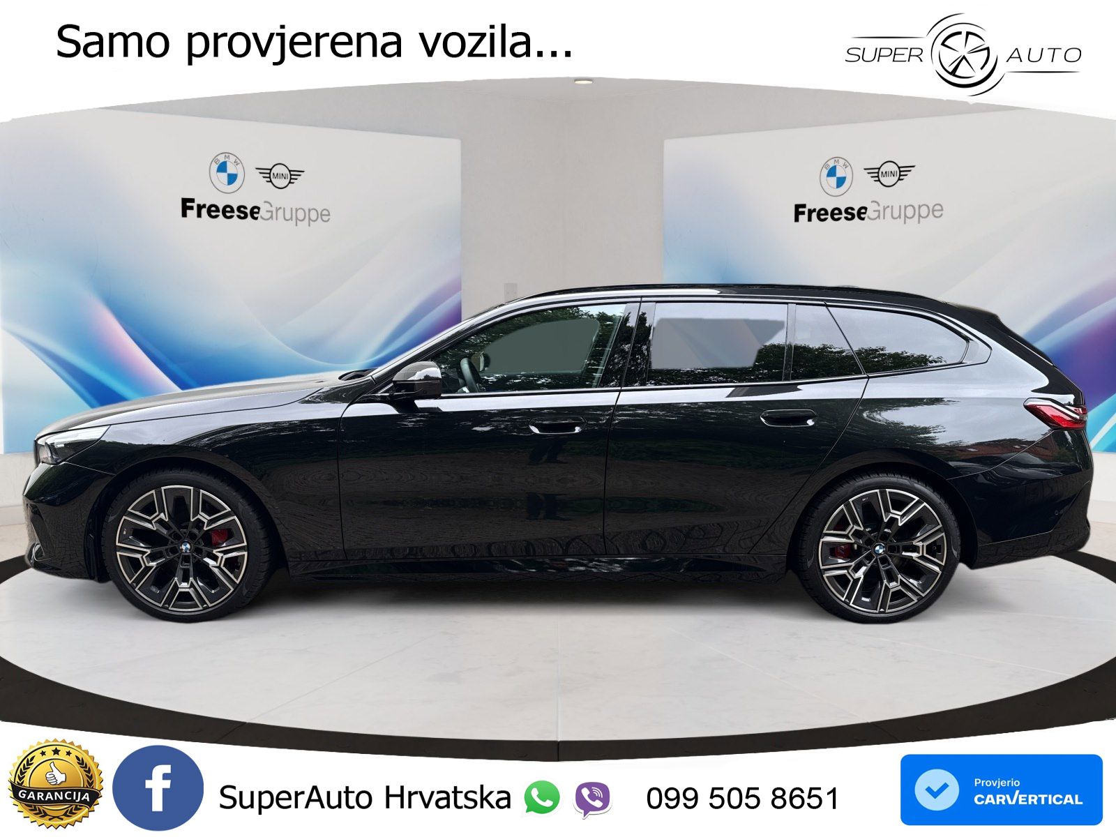 BMW 540d Touring (303 KS) xDrive Steptronic LED+GR SJED+ACC
