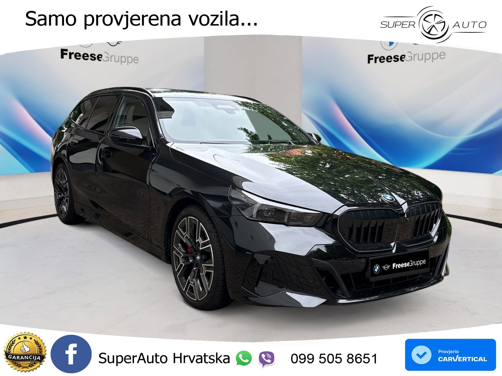 BMW 540d Touring (303 KS) xDrive Steptronic LED+GR SJED+ACC