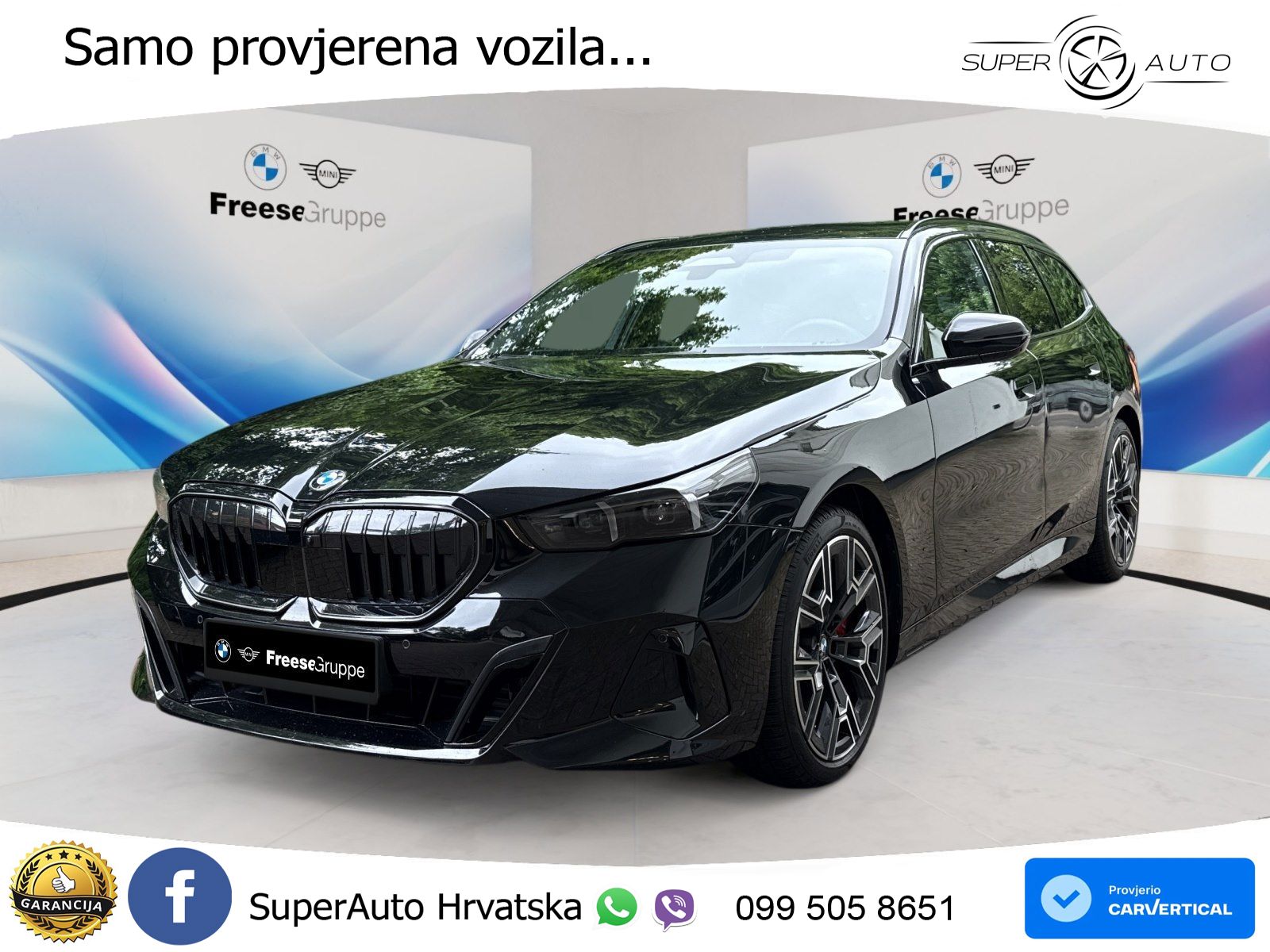 BMW 540d Touring (303 KS) xDrive Steptronic LED+GR SJED+ACC