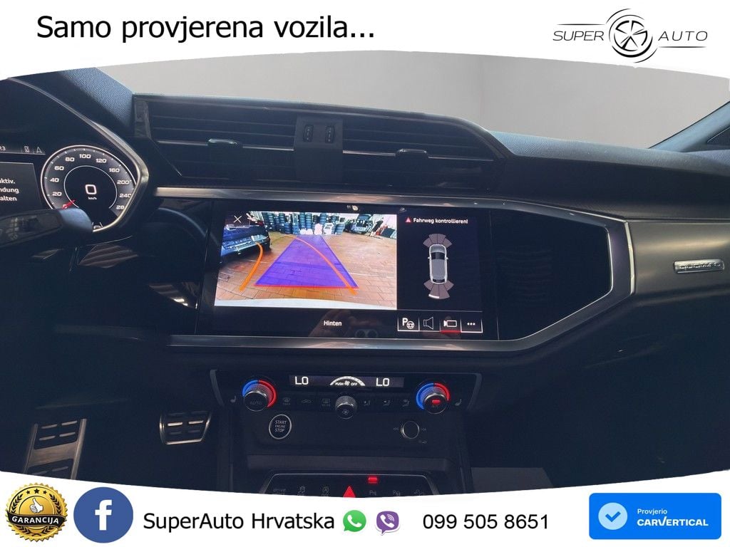 Audi Q3 Sportback 40 TDI (200 KS) quattro S tronic S line LED+GR SJED+ACC
