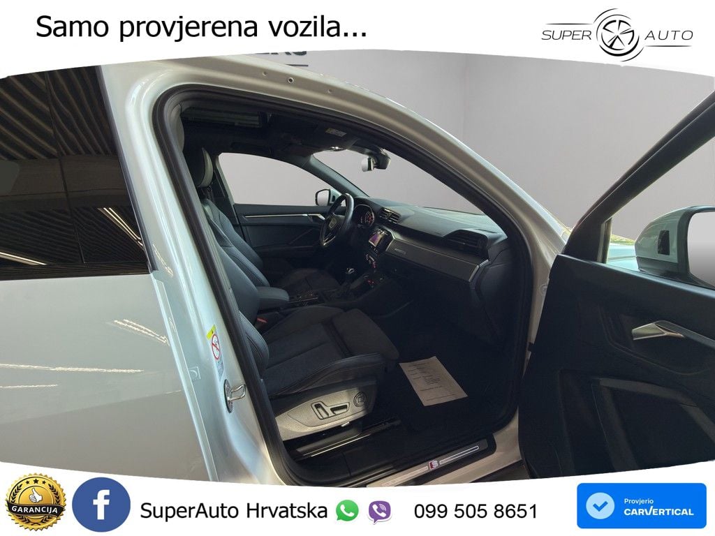 Audi Q3 Sportback 40 TDI (200 KS) quattro S tronic S line LED+GR SJED+ACC