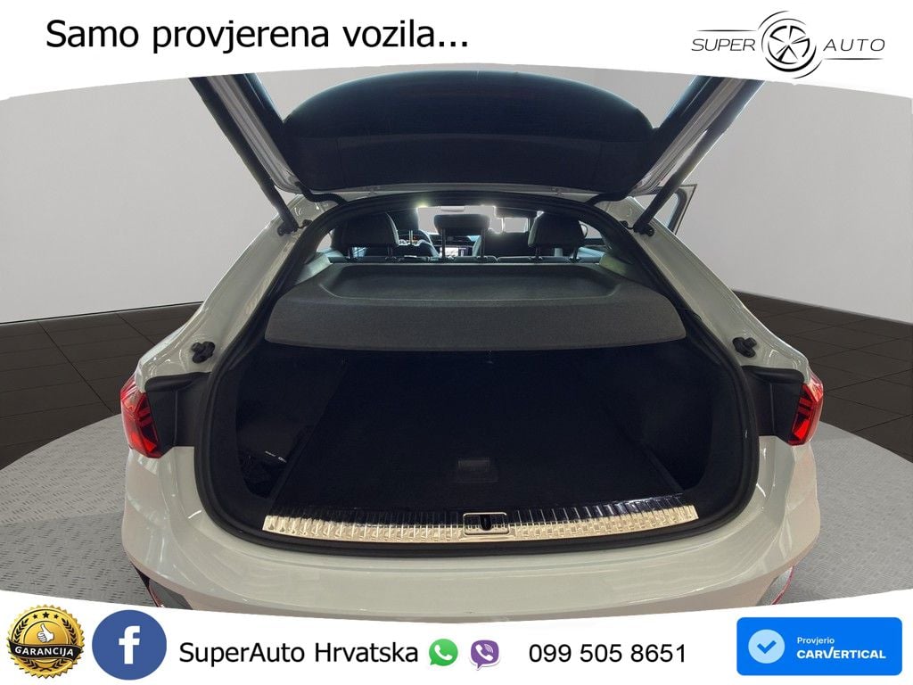 Audi Q3 Sportback 40 TDI (200 KS) quattro S tronic S line LED+GR SJED+ACC