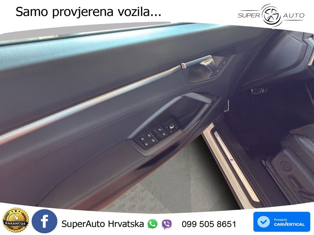 Audi Q3 Sportback 40 TDI (200 KS) quattro S tronic S line LED+GR SJED+ACC