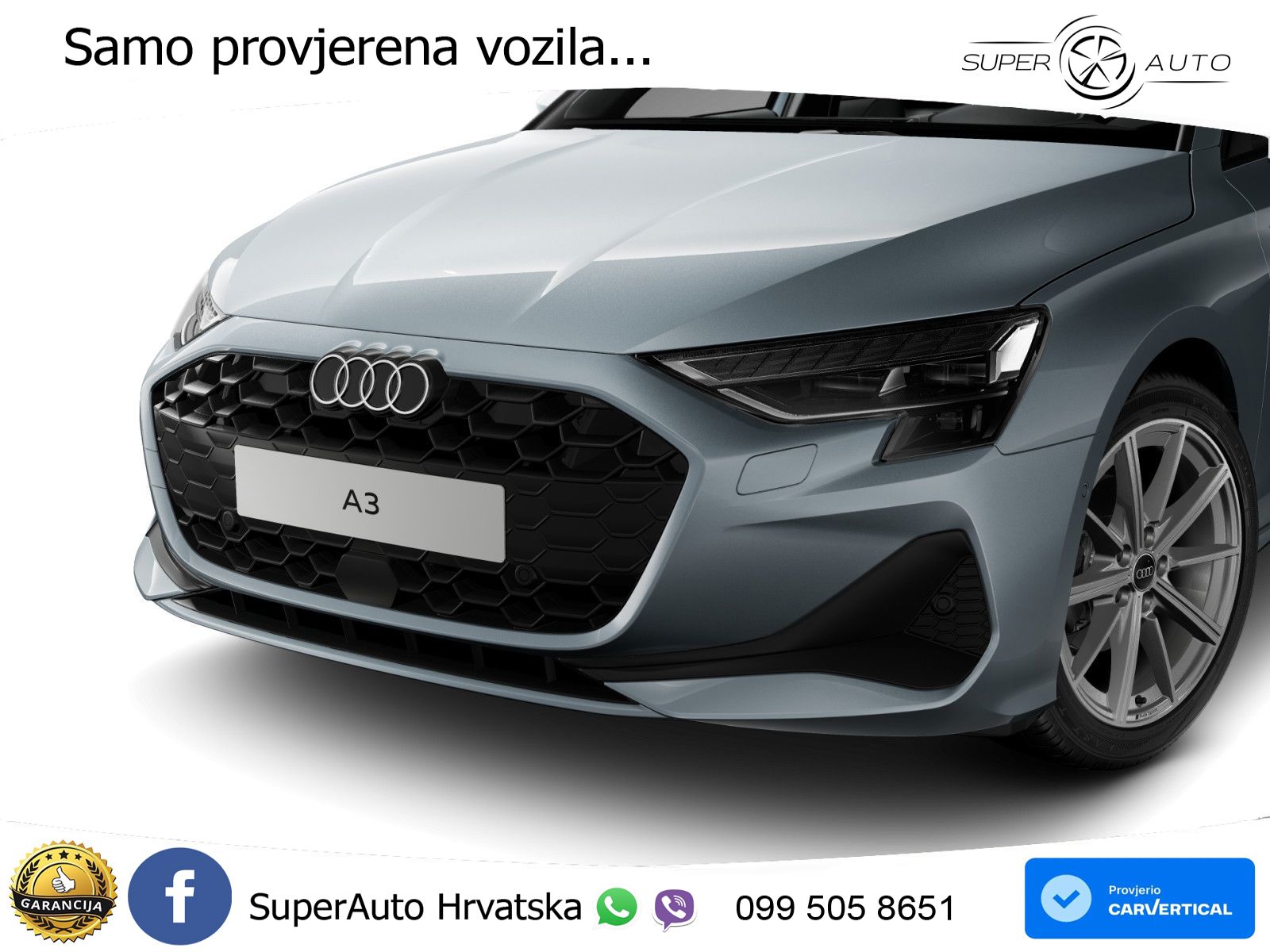 Audi A3 Limuzina 30 TFSI (116 KS) S line LED+GR SJED+ACC