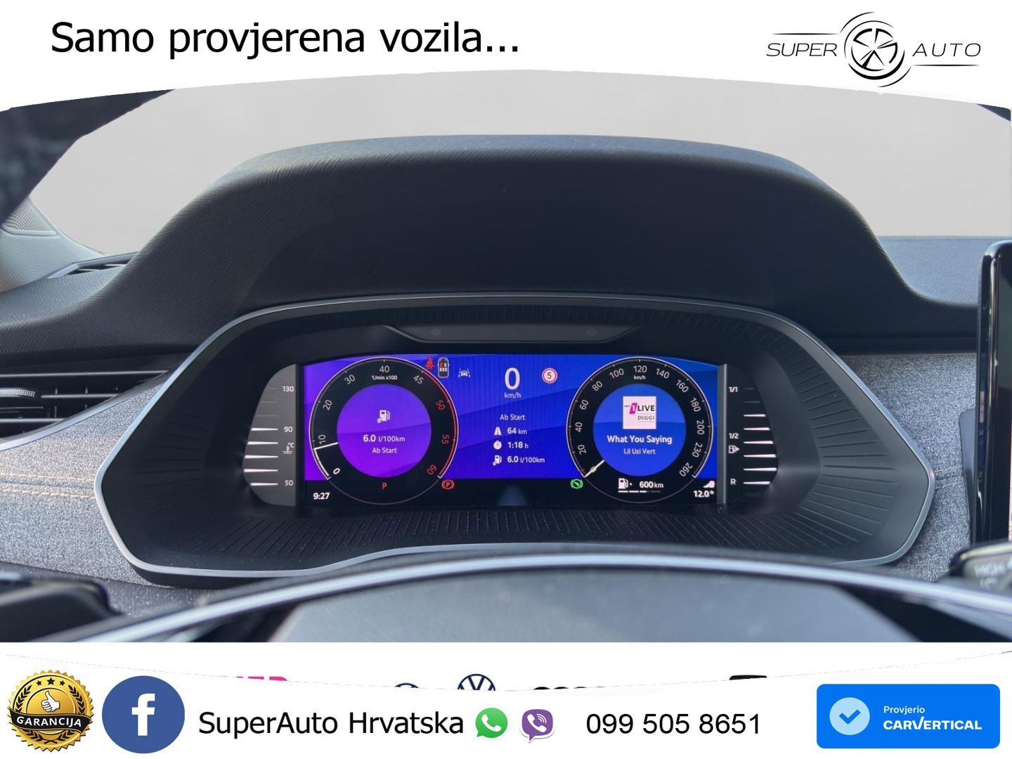 Škoda Octavia Combi 2.0 TDI (150 KS) DSG Selection MATRIX+GR SJED+KAM