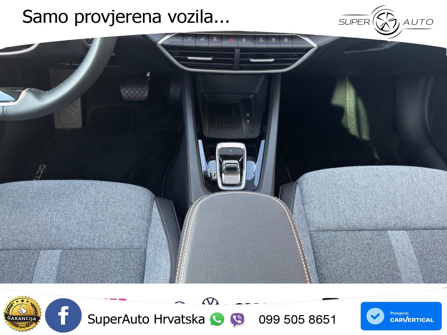 Škoda Octavia Combi 2.0 TDI (150 KS) DSG Selection MATRIX+GR SJED+KAM