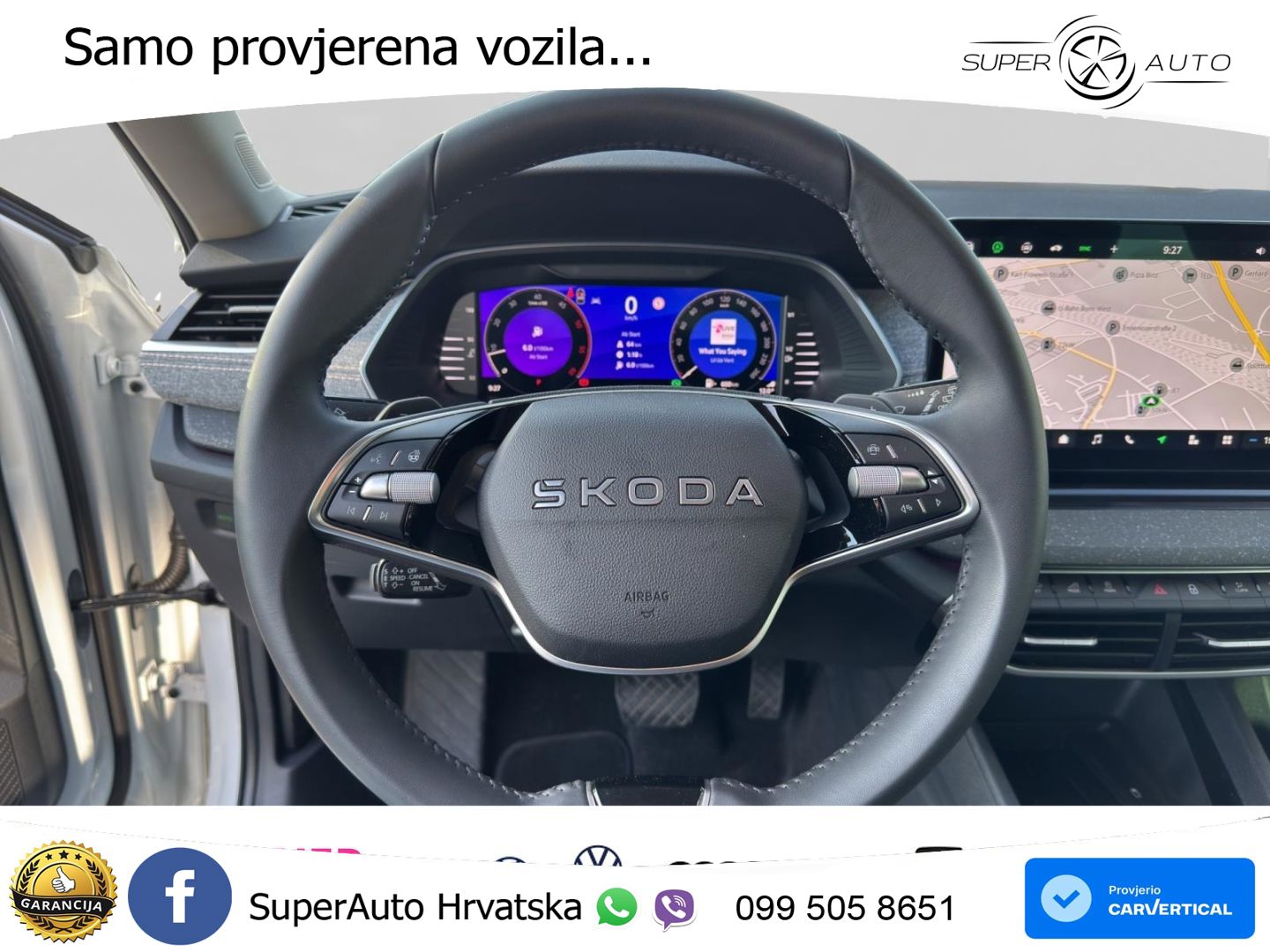 Škoda Octavia Combi 2.0 TDI (150 KS) DSG Selection MATRIX+GR SJED+KAM