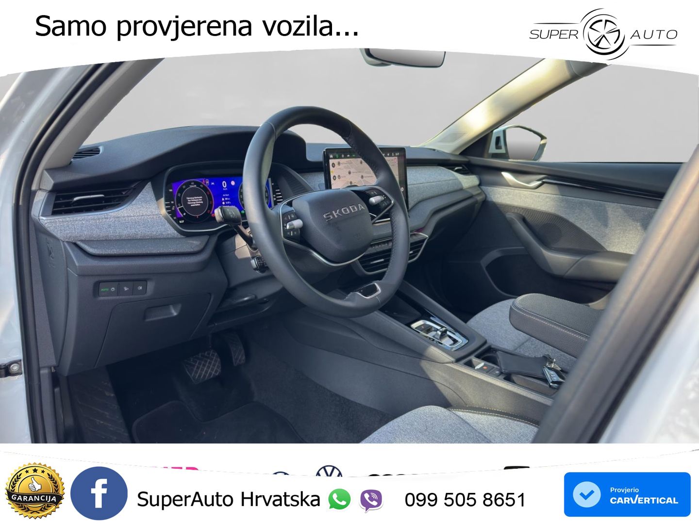 Škoda Octavia Combi 2.0 TDI (150 KS) DSG Selection MATRIX+GR SJED+KAM