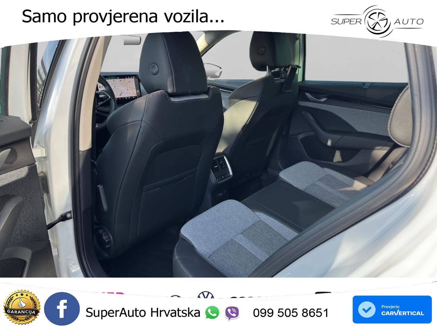 Škoda Octavia Combi 2.0 TDI (150 KS) DSG Selection MATRIX+GR SJED+KAM