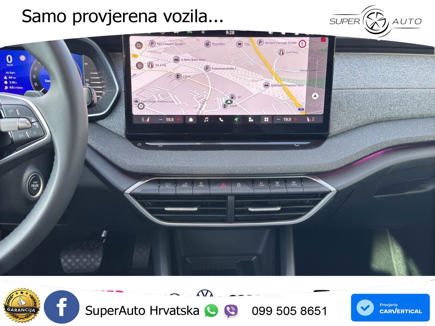 Škoda Octavia Combi 2.0 TDI (150 KS) DSG Selection MATRIX+GR SJED+KAM