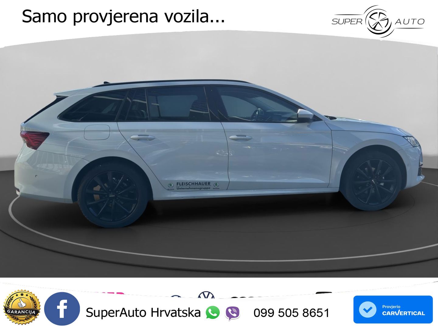 Škoda Octavia Combi 2.0 TDI (150 KS) DSG Selection MATRIX+GR SJED+KAM