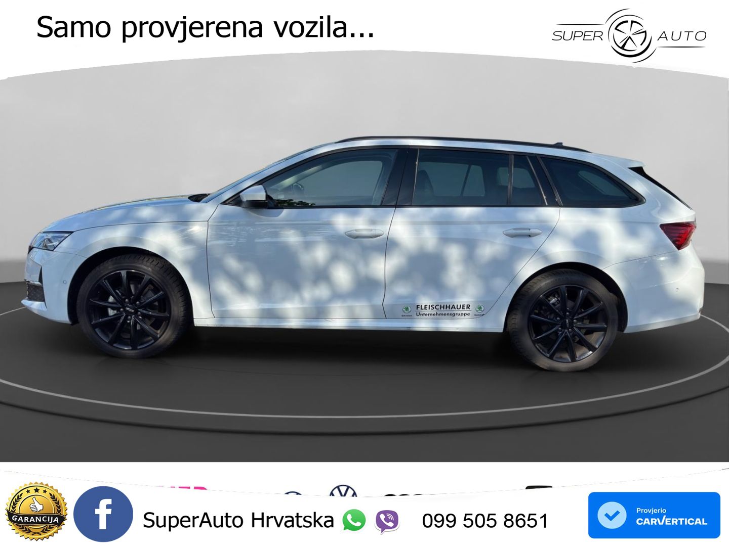 Škoda Octavia Combi 2.0 TDI (150 KS) DSG Selection MATRIX+GR SJED+KAM