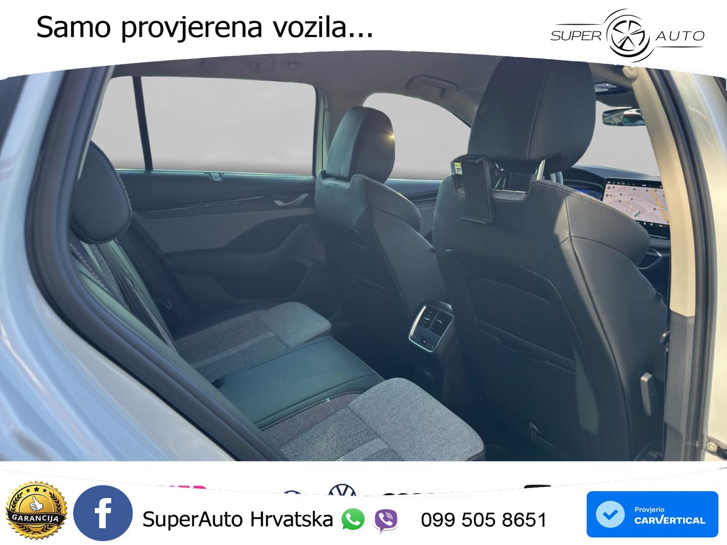 Škoda Octavia Combi 2.0 TDI (150 KS) DSG Selection MATRIX+GR SJED+KAM