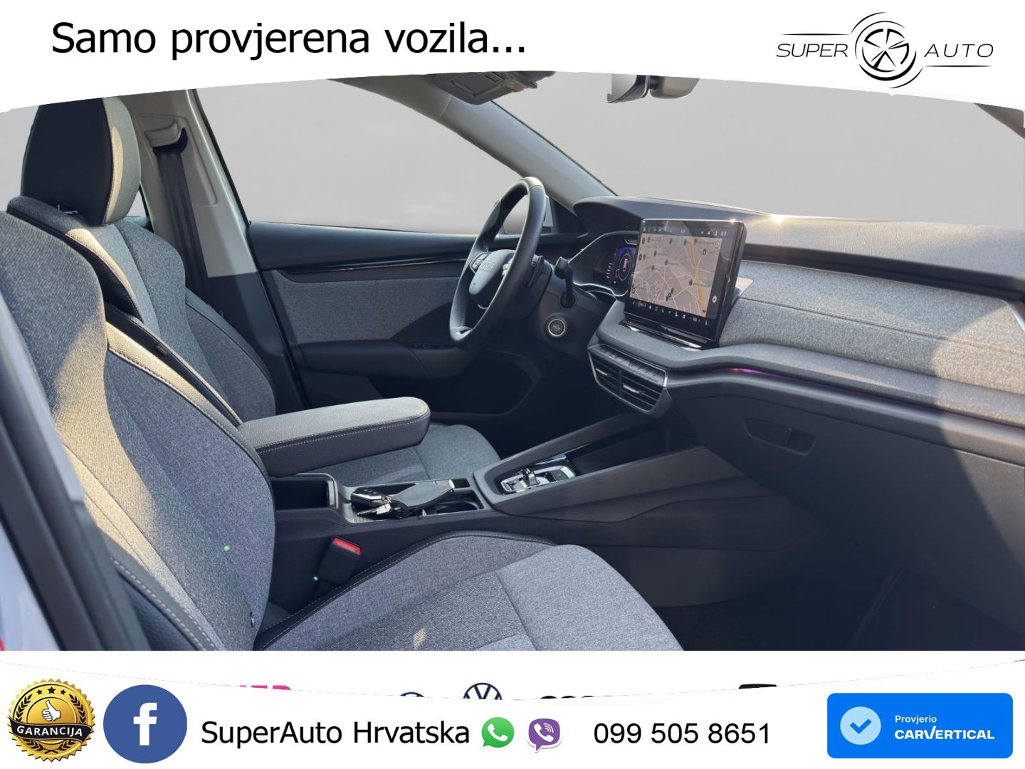 Škoda Octavia Combi 2.0 TDI (150 KS) DSG Selection MATRIX+GR SJED+KAM