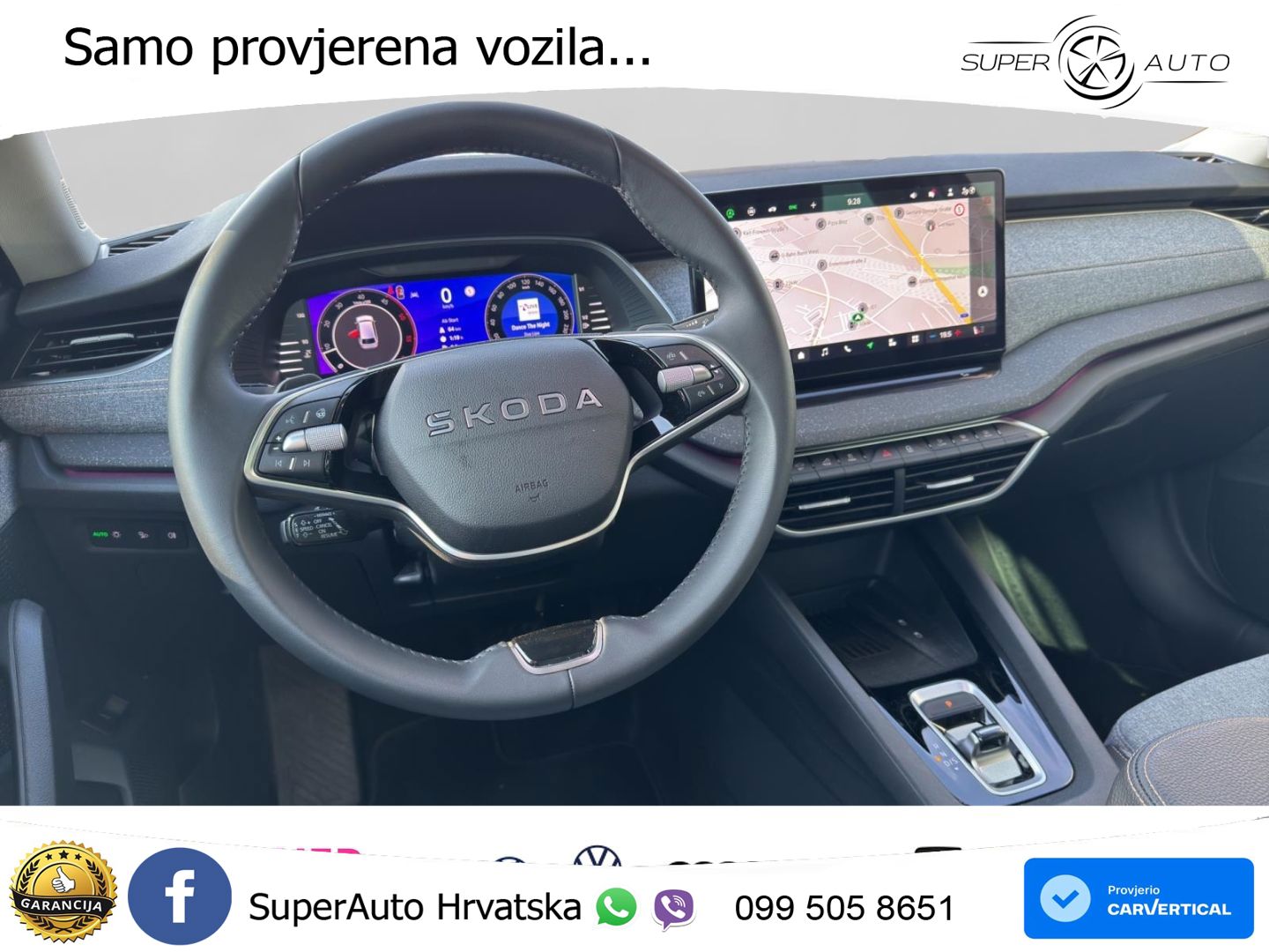 Škoda Octavia Combi 2.0 TDI (150 KS) DSG Selection MATRIX+GR SJED+KAM