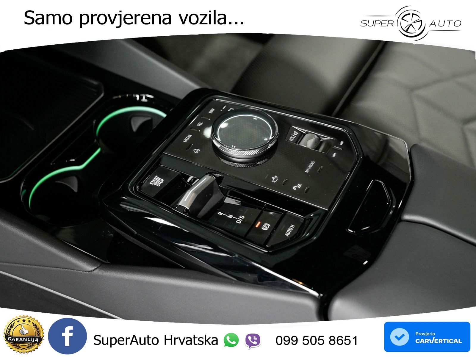 BMW 520i (208 KS) Steptronic M Sport LED+GR SJED+ACC