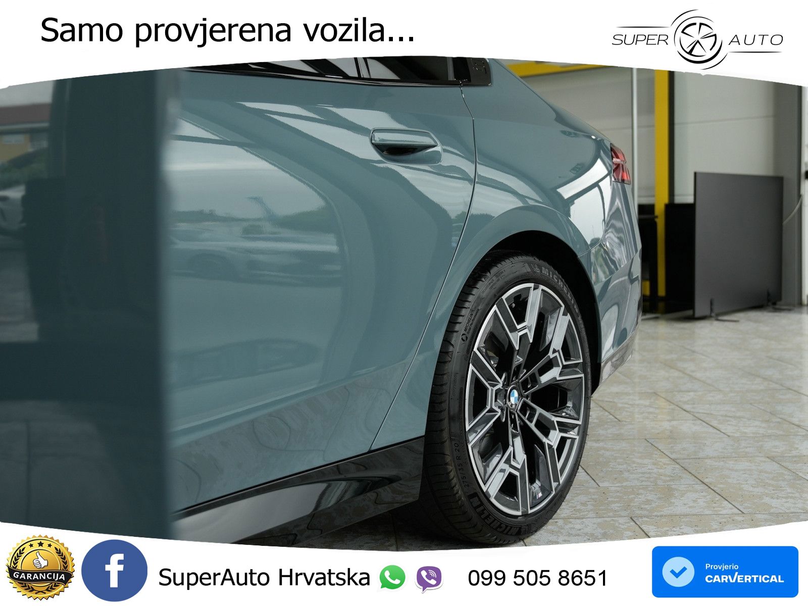 BMW 520i (208 KS) Steptronic M Sport LED+GR SJED+ACC