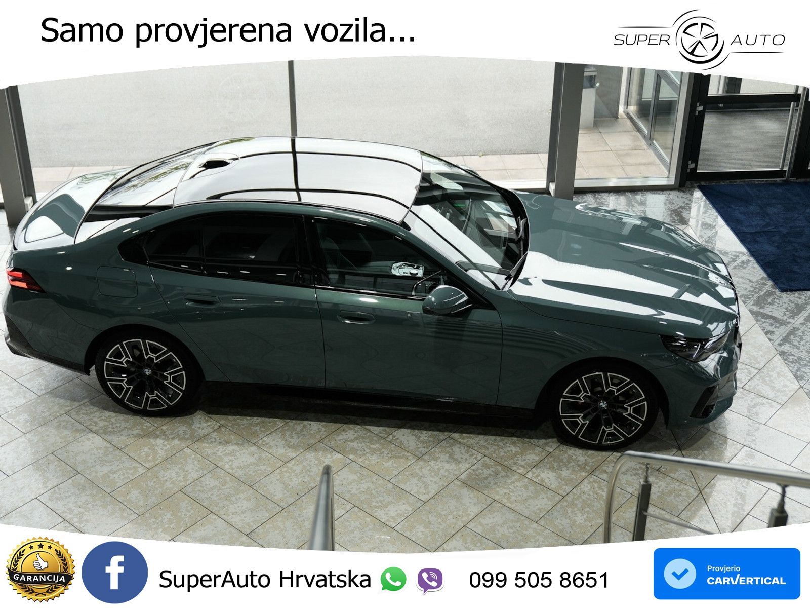 BMW 520i (208 KS) Steptronic M Sport LED+GR SJED+ACC