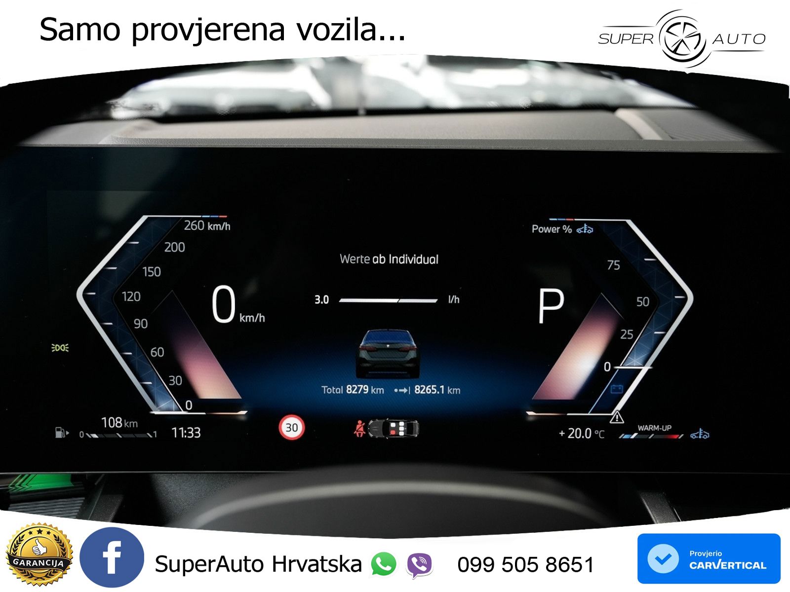 BMW 520i (208 KS) Steptronic M Sport LED+GR SJED+ACC
