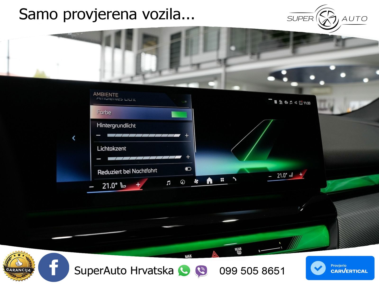 BMW 520i (208 KS) Steptronic M Sport LED+GR SJED+ACC