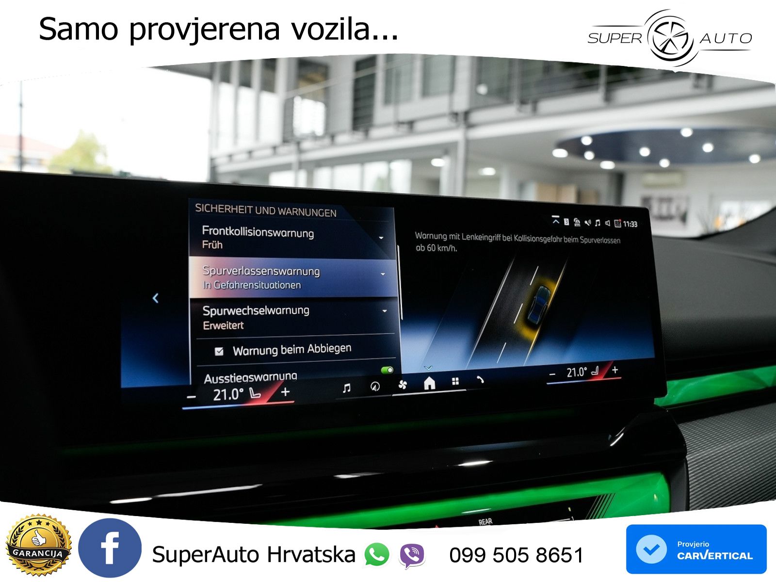 BMW 520i (208 KS) Steptronic M Sport LED+GR SJED+ACC
